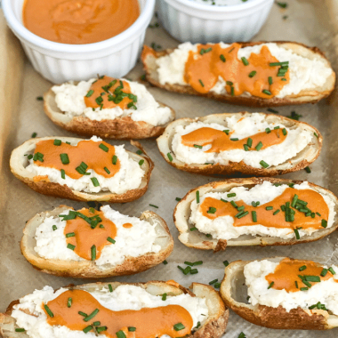 potato skins | GIRLS WHO EAT