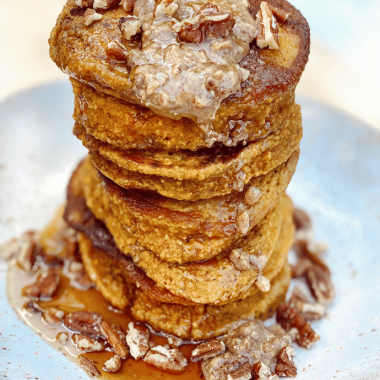 pumpkin pancakes | GIRLS WHO EAT