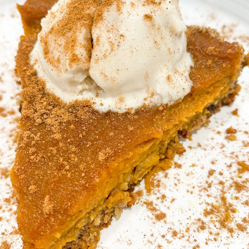pumpkin pie | GIRLS WHO EAT