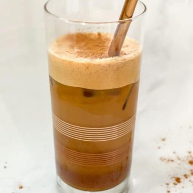 pumpkin spiced latte | GIRLS WHO EAT