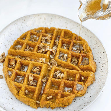 pumpkin waffle | GIRLS WHO EAT