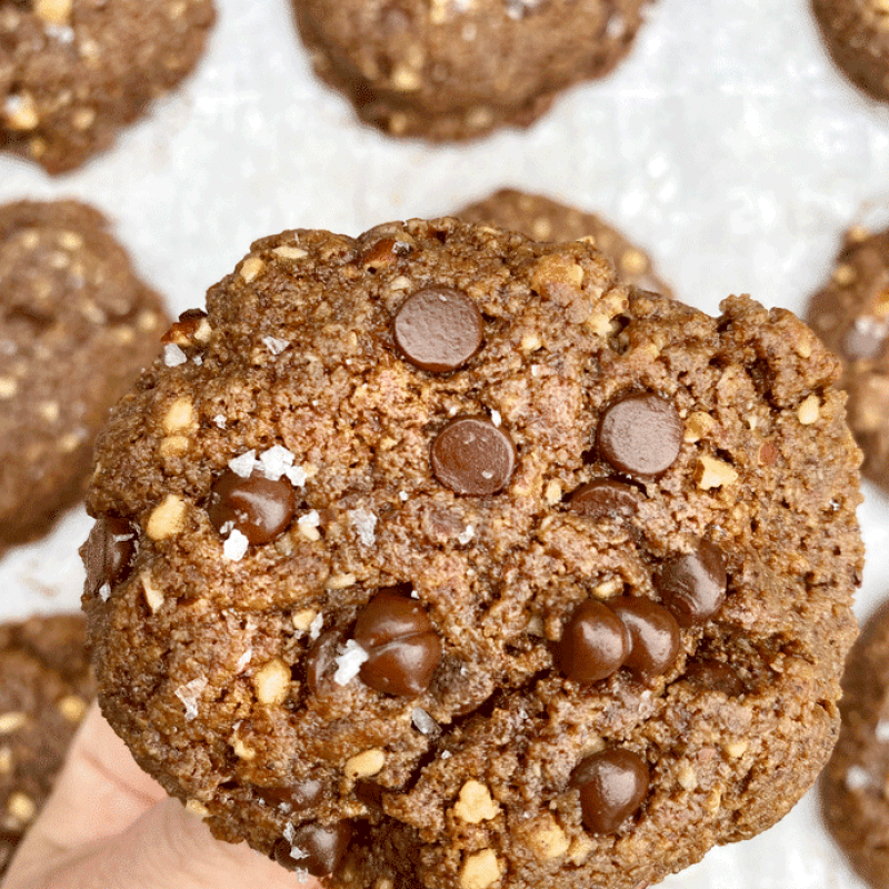 cinnamon chocolate cookies | GIRLS WHO EAT