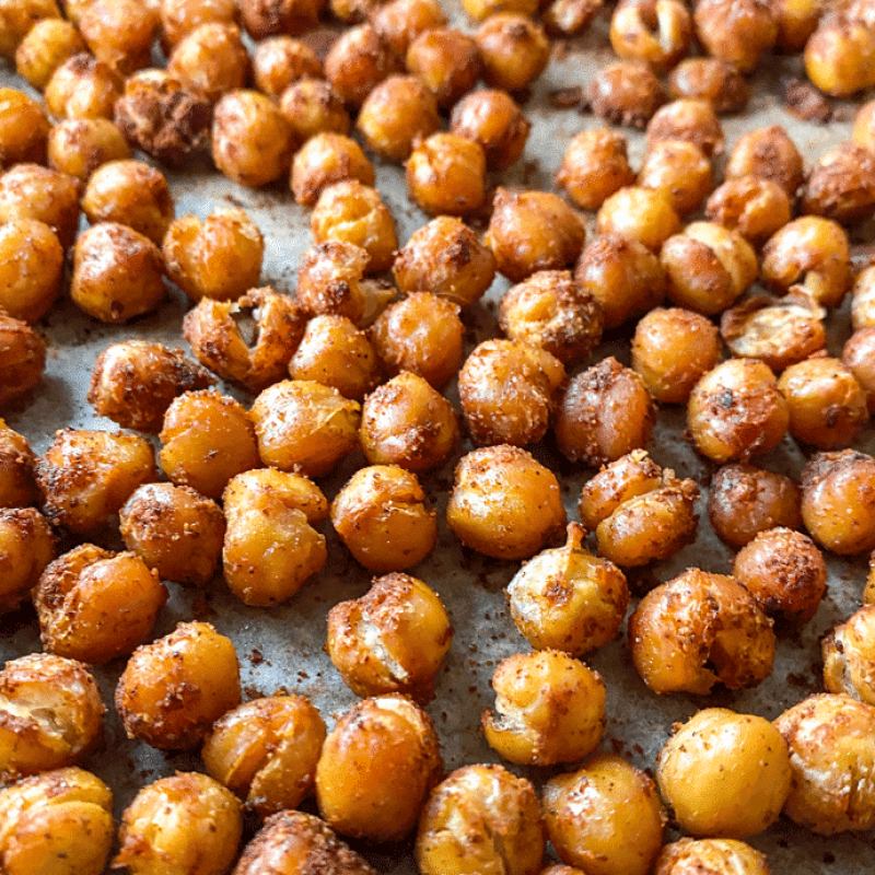 roasted chickpeas | GIRLS WHO EAT
