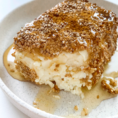 sesame feta | GIRLS WHO EAT