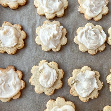 shortbread cookies | GIRLS WHO EAT