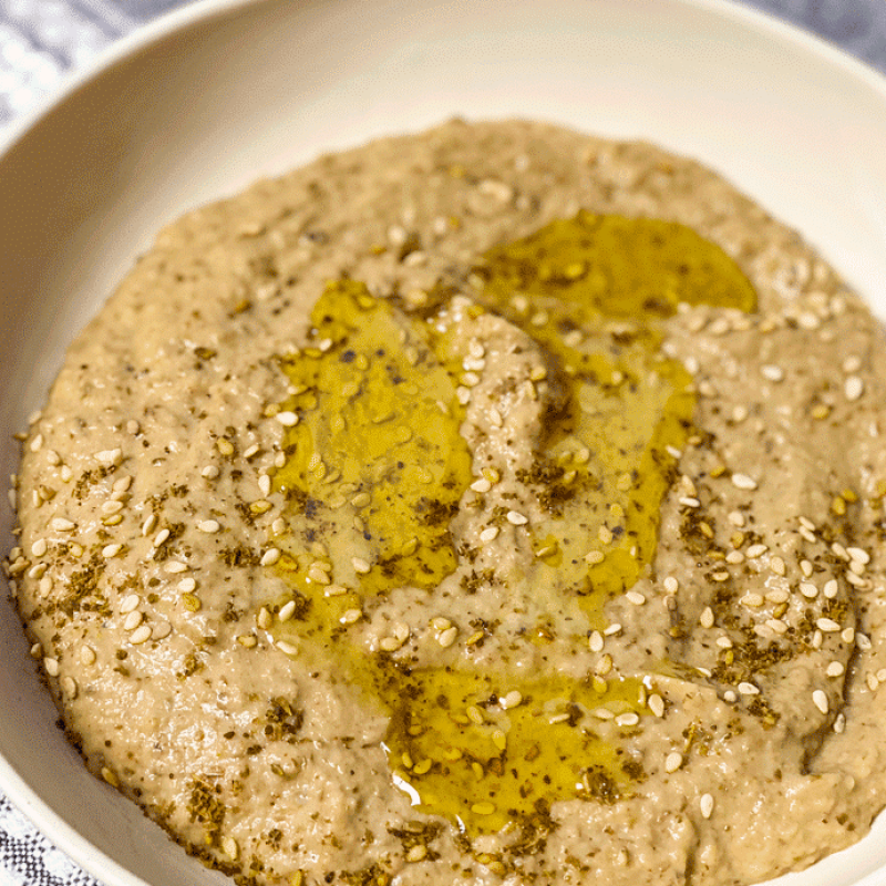 eggplant baba ganoush | GIRLS WHO EAT