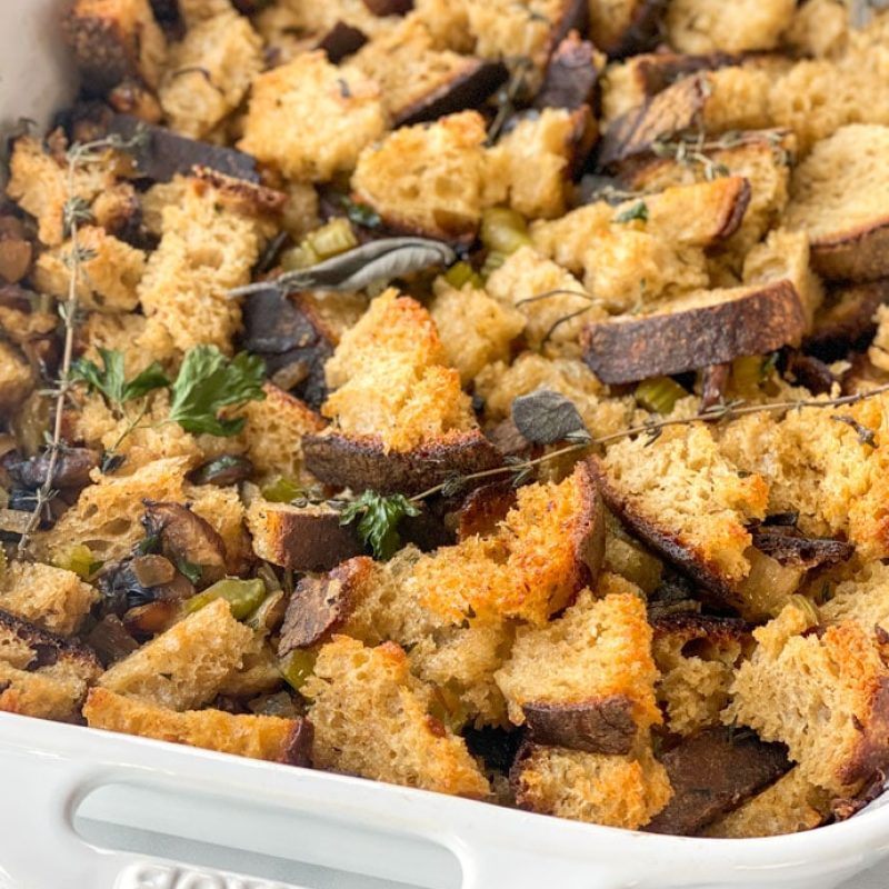 sourdough stuffing | GIRLS WHO EAT