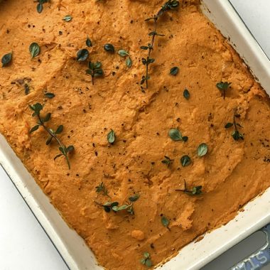 sweet potato shepards pie | GIRLS WHO EAT