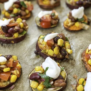 sweet potato sliders | GIRLS WHO EAT