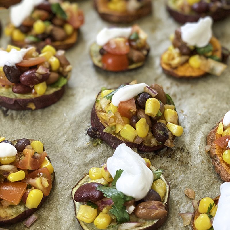 sweet potato sliders | GIRLS WHO EAT