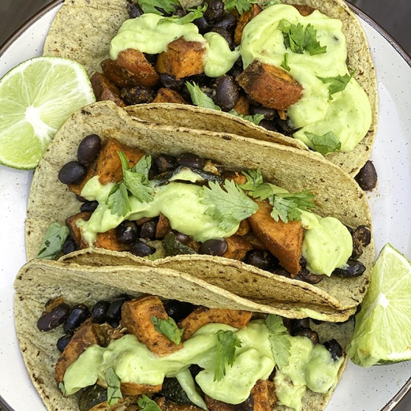 sweet potato tacos | GIRLS WHO EAT