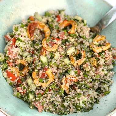 tabbouleh salad | GIRLS WHO EAT