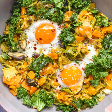 turmeric tahini hash | GIRLS WHO EAT
