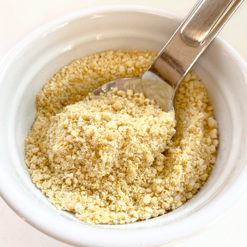 vegan parmesan cheese | GIRLS WHO EAT