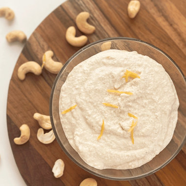 vegan cashew ricotta | GIRLS WHO EAT