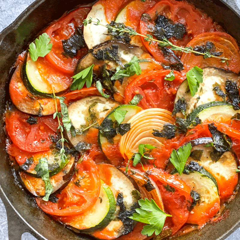 vegetable ratatouille | GIRLS WHO EAT