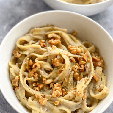 white bean pasta | GIRLS WHO EAT