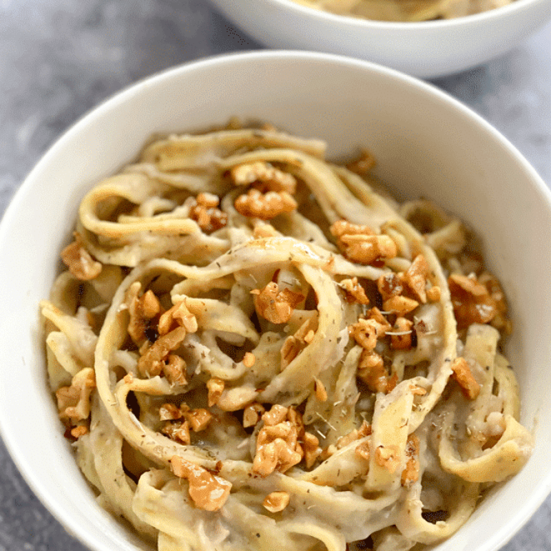 white bean pasta | GIRLS WHO EAT