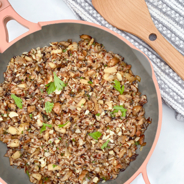 Wild Rice Stuffing | GIRLS WHO EAT