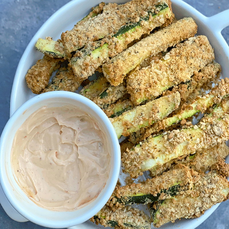 zucchini fries | GIRLS WHO EAT