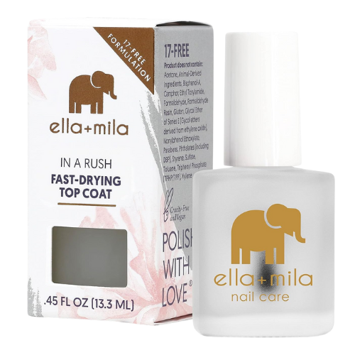 Fast-Drying Top Coat Nail Polish