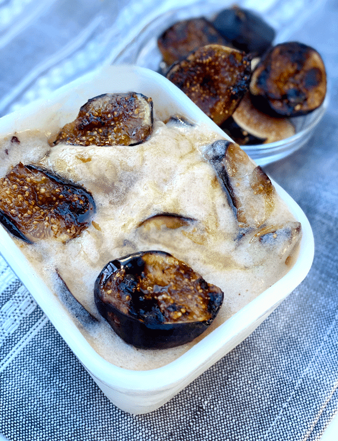 fig honey nice cream | GIRLS WHO EAT