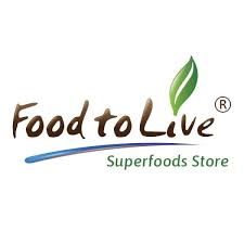 food to live