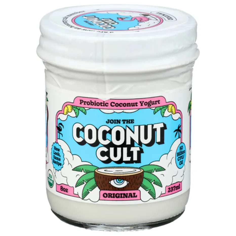 Organic Probiotic Coconut Yogurt (Original)
