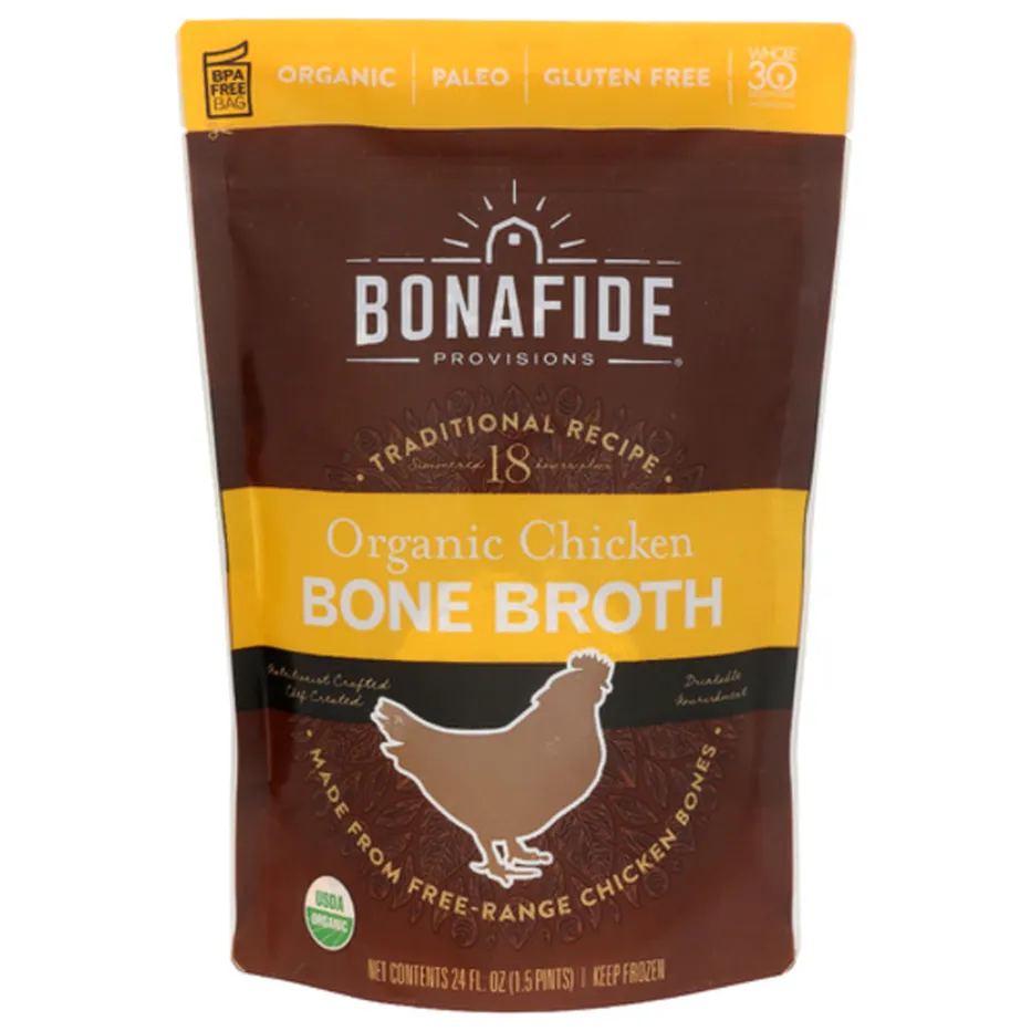 Organic Chicken Bone Broth