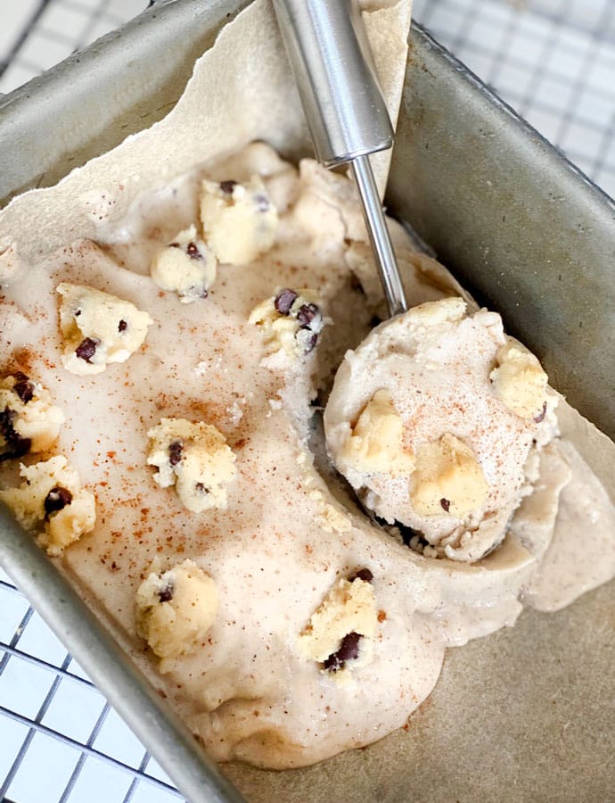 Cookie Dough Nice Cream | GIRLS WHO EAT