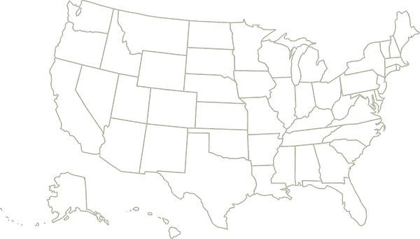 United States map